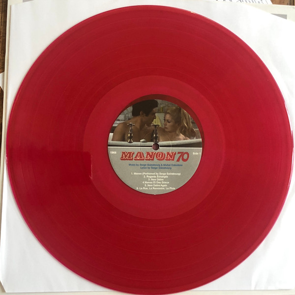 Serge Gainsbourg , Michel Colombier - Manon 70 / Ce Sacré Grand-Père... | Not On Label (Serge Gainsbourg) (1968) - 3