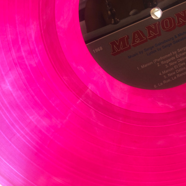 Serge Gainsbourg , Michel Colombier - Manon 70 / Ce Sacré Grand-Père... | Not On Label (Serge Gainsbourg) (1968) - 4