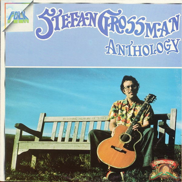 Stefan Grossman - Anthology | Kicking Mule Records (ORL 8365)