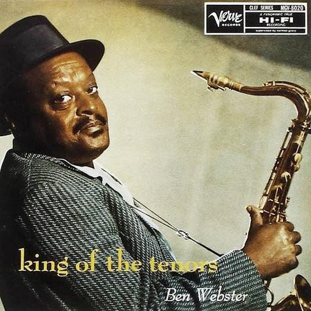 Ben Webster - King Of The Tenors | Verve Records (602478282195) - main