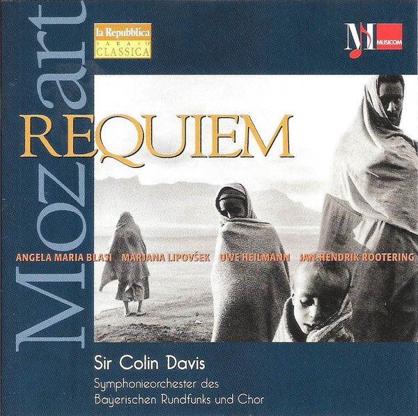 Wolfgang Amadeus Mozart , Symphonie-Orchester Des Bayerischen Rundfunks , Sir Colin Davis - Requiem | Musicom (none)