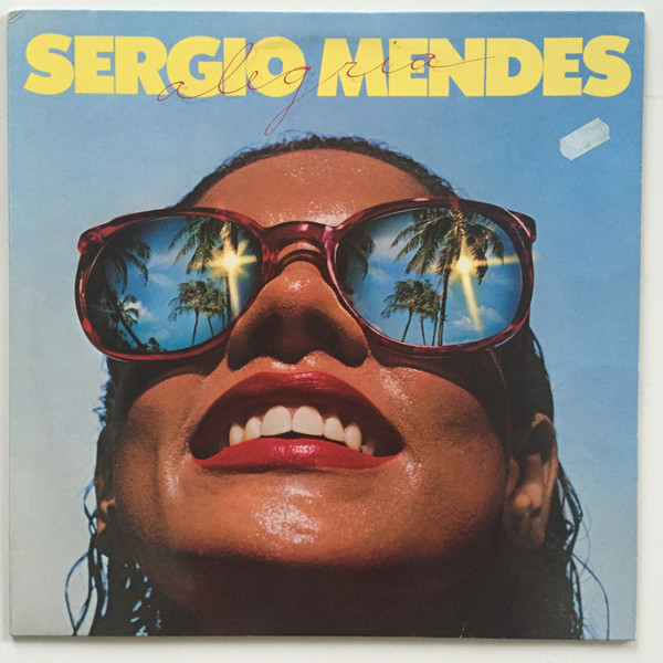 Sérgio Mendes - Alegria | WEA (WEA 99 096) - main