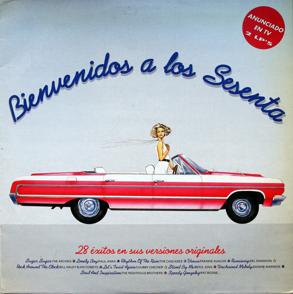 Various - Bienvenidos A Los Sesenta (28 Éxitos En Sus Versiones Originales) | Victoria (VLP-485)