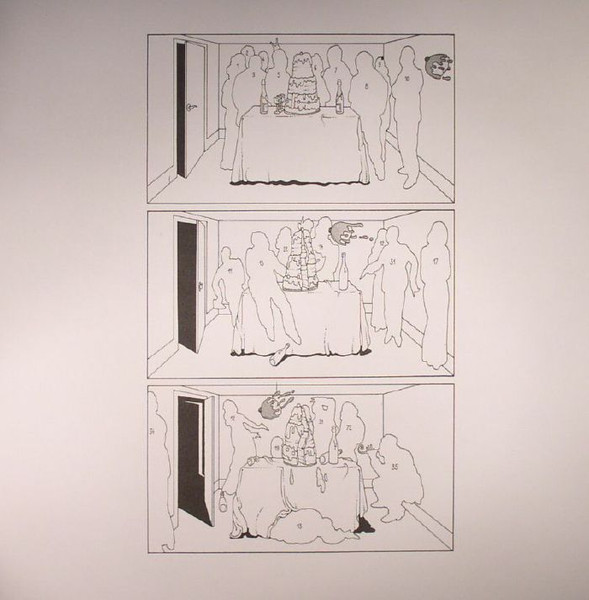 Bored Young Adults - Shy Dancers On Bungalowdorf Beach | The Trilogy Tapes (TTT046)