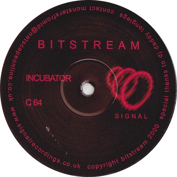 Bitstream - Incubator | Signal Recordings (SIGNAL 03)
