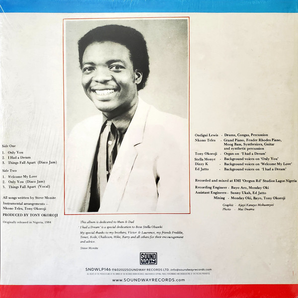 Steve Monite - Only You | Soundway (SNDWLP146) - 2