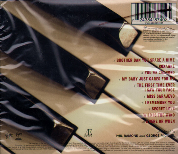 George Michael - Songs From The Last Century | Virgin (7243 8 48740 2 5) - 2 George Michael - Songs From The Last Century | Virgin (7243 8 48740 2 5) - 2