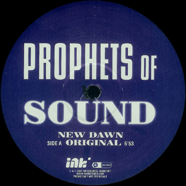 Prophets Of Sound - New Dawn | Ink Records (NIBNE10)