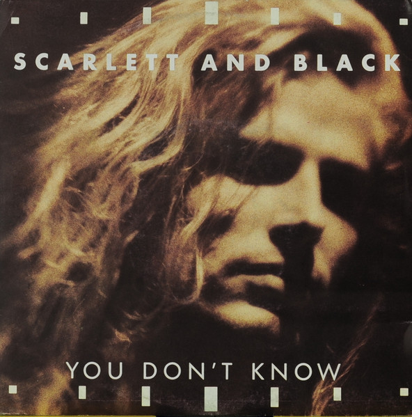 Scarlett & Black - You Don't Know / Japan | Virgin (VIN 45273)
