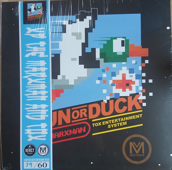 XP The Marxman - Run Or Duck | Copenhagen React Recordings (RR 001)