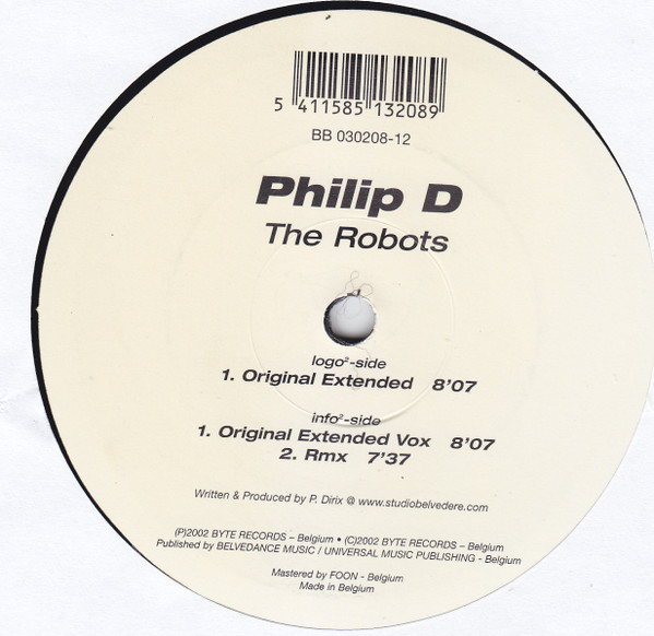 Philip D - The Robots | B² (BB 030208-12) - 2