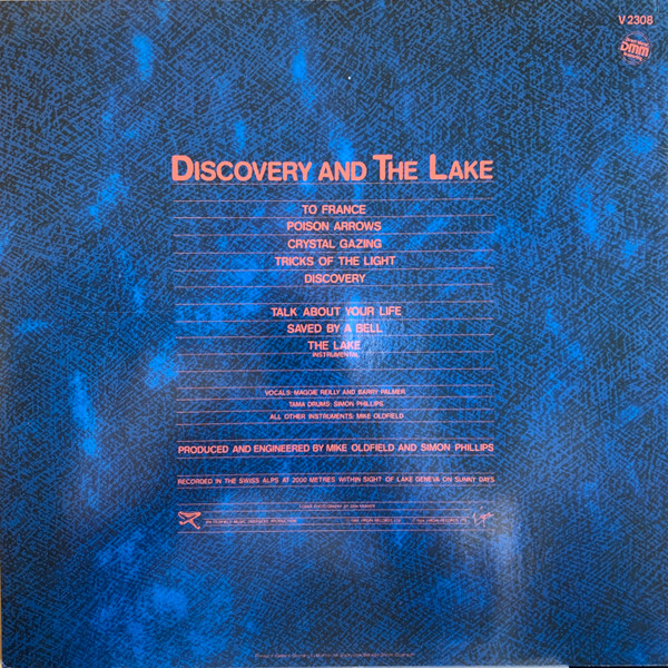 Mike Oldfield - Discovery | Virgin (V 2308) - 2