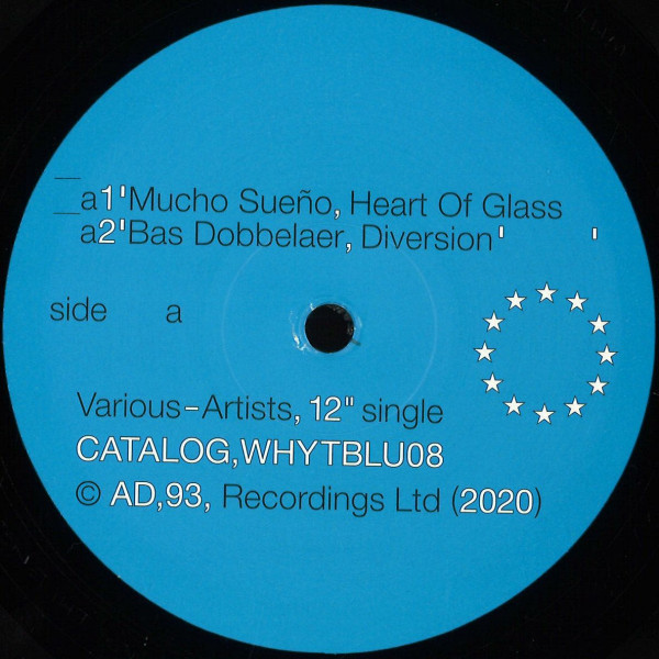 Various - Blue 08 | AD 93 (WHYTBLU08)