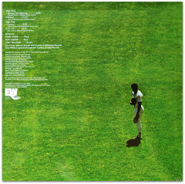 The Great Jazz Trio - At The Village Vanguard | East Wind (EW-8053) - 3 The Great Jazz Trio - At The Village Vanguard | East Wind (EW-8053) - 3