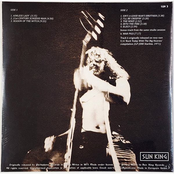 Suck - Time To Suck | Sun King (SUN 3) - 2