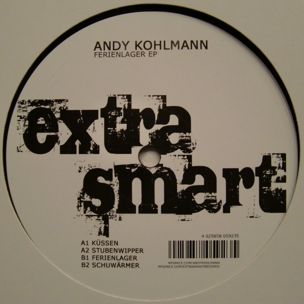 Andy Kohlmann - Ferienlager EP | EXtraSmart Records (EXSR010)