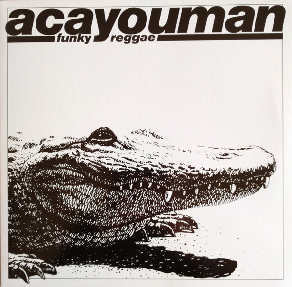 Acayouman - Funky Reggae | BeauMonde Records (BM1701) - main