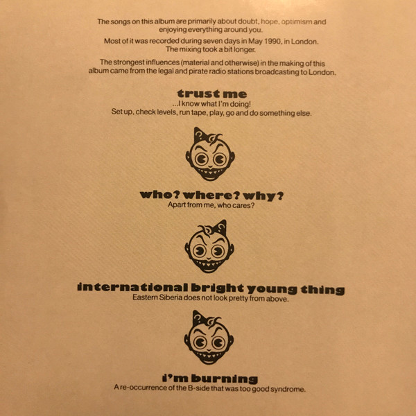 Jesus Jones - Doubt [CD] | Food (C2 95715) - 4