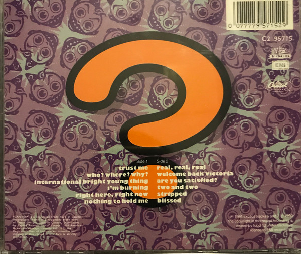 Jesus Jones - Doubt [CD] | Food (C2 95715) - 2