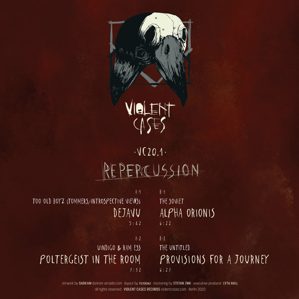 Various - Violent Cases 20.1 Repercussion | Violent Cases (VC20.1) - 2