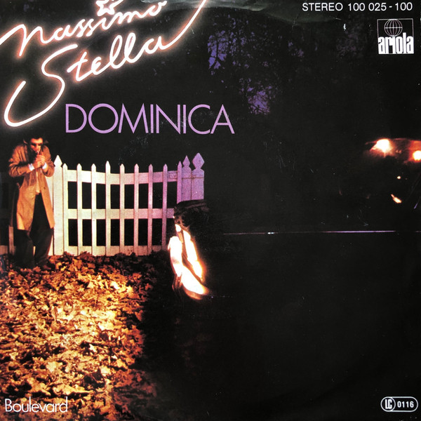 Massimo Stella - Dominica | Ariola (S 100 025) - 2
