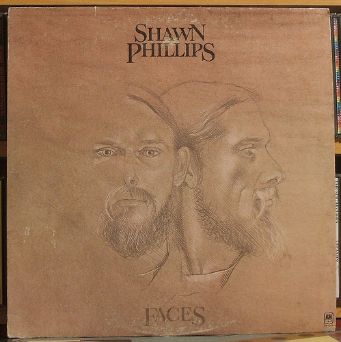 Shawn Phillips - Faces | A&M Records (SLAM 64363)