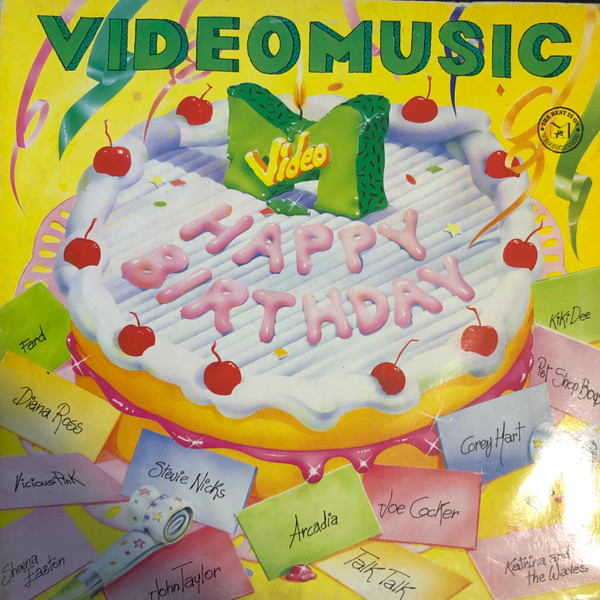 Various - Videomusic Happy Birthday | EMI (64 2610331)