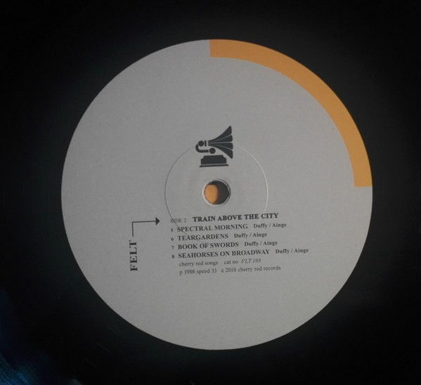 Felt - Train Above The City | Cherry Red (FLT188) - 4