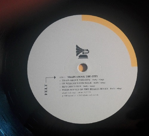 Felt - Train Above The City | Cherry Red (FLT188) - 3