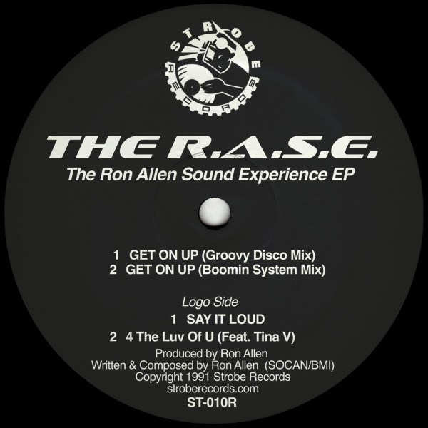 The R.A.S.E. - The Ron Allen Sound Experience EP | Strobe Records (ST-010R) - main The R.A.S.E. - The Ron Allen Sound Experience EP | Strobe Records (ST-010R) - main