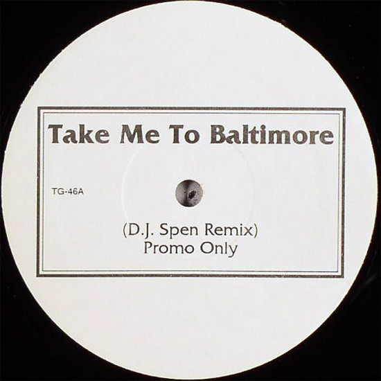 Diana Ross  &  Towa Tei - Take Me To Baltimore / German Love Affair | Not On Label (Diana Ross) (TG-46) - main