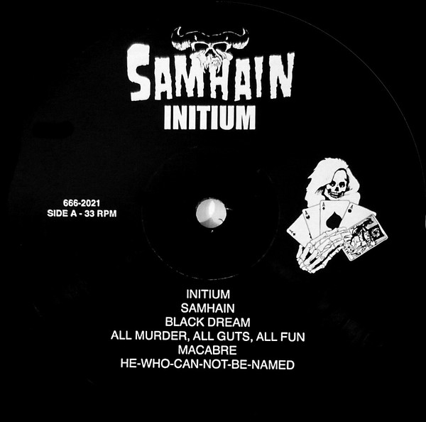 Samhain - Initium | Not On Label (Samhain) (666-2021) - 3 Samhain - Initium | Not On Label (Samhain) (666-2021) - 3
