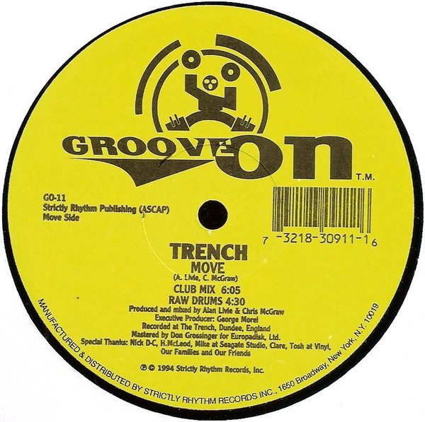 Trench - Feel You | Groove On (GO-11)