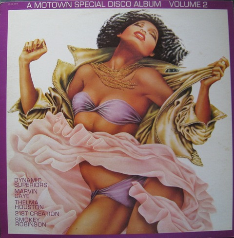 Various - A Motown Special Disco Album Volume 2 | Motown (2C 066-60018)