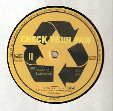Check Your Pan - Left Right | G.I.B. (383 0043 7)