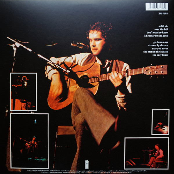 John Martyn - Solid Air | Island Records (533 763-6) - 4