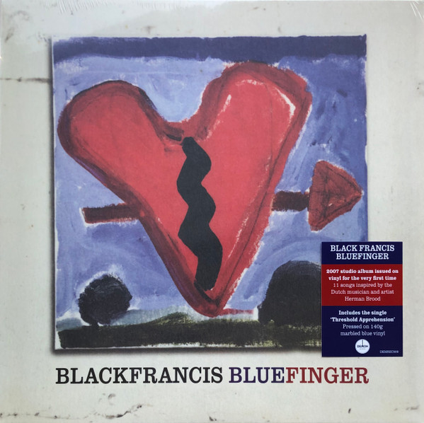Black Francis - Bluefinger | Demon Records (DEMREC909)