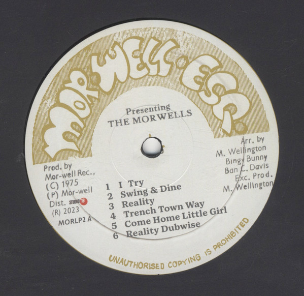 The Morwells - Presenting The Morwells | Morwell Esq. (MORLP 2) The Morwells - Presenting The Morwells | Morwell Esq. (MORLP 2)