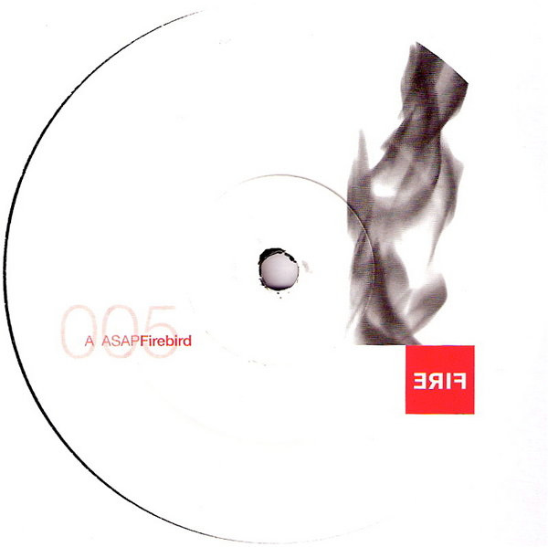 ASAP - Firebird / Heavy Water | Fire (ERIF005) - 4