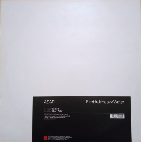 ASAP - Firebird / Heavy Water | Fire (ERIF005) - 2