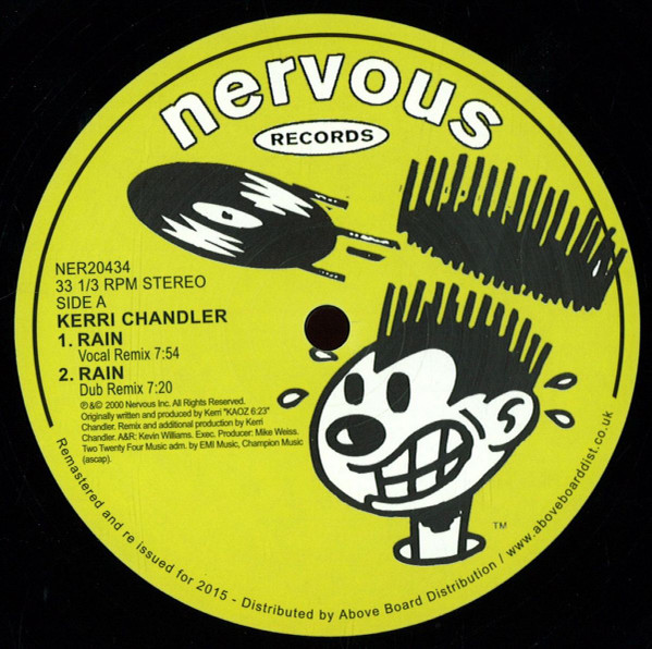 Kerri Chandler - Rain | Nervous Records (NER 20434)