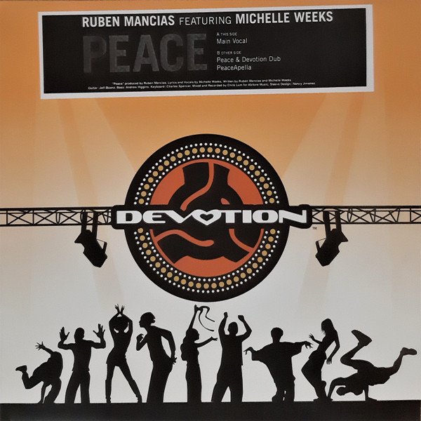 Ruben Mancias Featuring Michelle Weeks - Peace | Devotion Records (DEV-001)