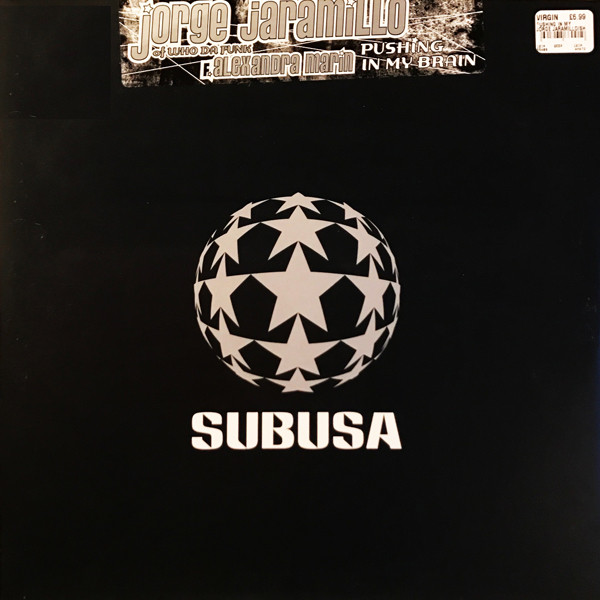 Jorge M. Jaramillo Feat. Alexandra Marin - Pushing In My Brain | Subusa (SSA09) - main Jorge M. Jaramillo Feat. Alexandra Marin - Pushing In My Brain | Subusa (SSA09) - main