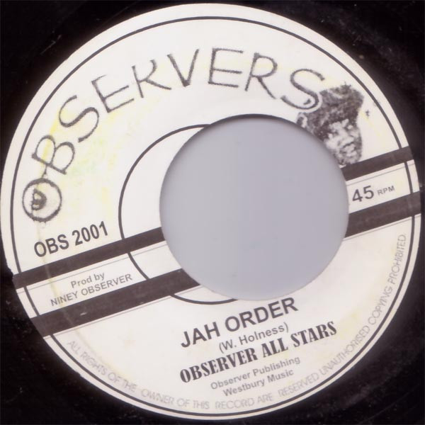 Luciano - New World Order | Observers (OBS 2001) - 2 Luciano - New World Order | Observers (OBS 2001) - 2