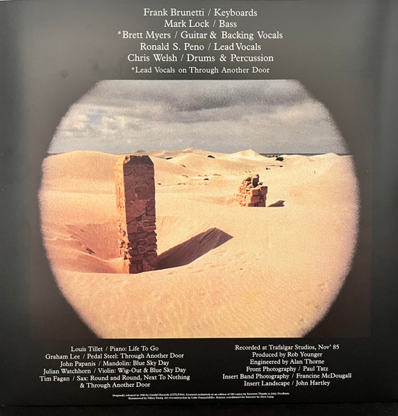Died Pretty - Free Dirt LP | Sorcerer Records (SORC1011) - 4