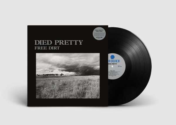 Died Pretty - Free Dirt LP | Sorcerer Records (SORC1011) - 2