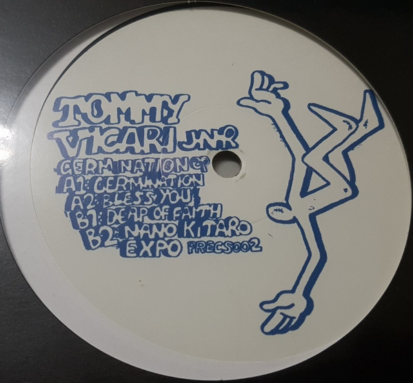 Tommy Vicari jnr - Germination EP | Portal Records (PRECS002)
