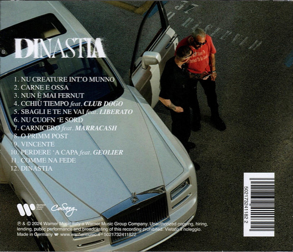 Co' Sang - Dinastia | Warner Music Italy (5021732411822) - 2 Co' Sang - Dinastia | Warner Music Italy (5021732411822) - 2