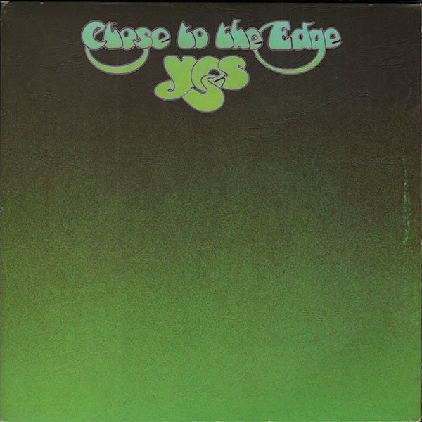 Yes - Close To The Edge | Atlantic (K50012) Yes - Close To The Edge | Atlantic (K50012)