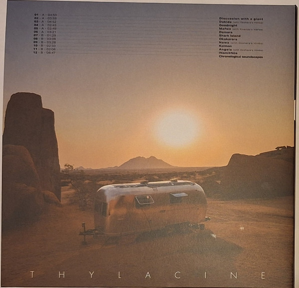 Thylacine - Roads Vol. 3 | Intuitive Records (INT01G361LPD) - 3